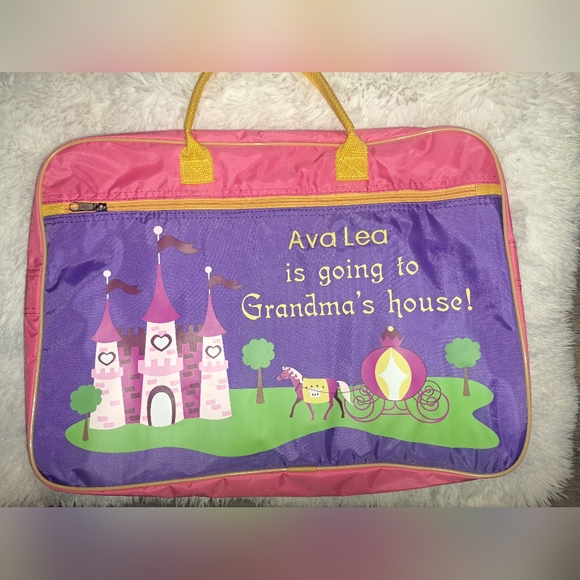 AvaLea Going to Grandma's Tote – Fun gift from Grandma Bag #New - Picture 5 of 5